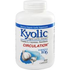 Kyolic Aged Garlic Extract Circulation Formula 106 300 Stk.