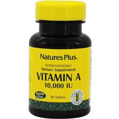 Nature's Plus Vitamin A 10000 IU 90 Tablets 90 st