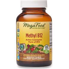 Methyl MegaFood Methyl B12 60 Tablets