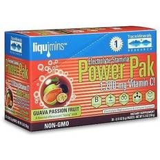 Trace Minerals Research Trace Minerals Research Electrolyte Stamina Power Pak Pomegranate Blueberry 30 Packet(s)