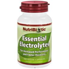 Nutribiotic Essential Electrolytes 100 Vegan Capsules