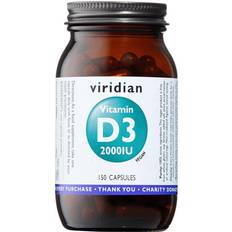 Vitamin d3 Viridian Vitamin D3 Capsules