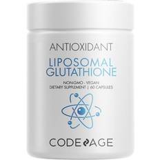 Glutathione Codeage Liposomal Glutathione Supplement Pure Reduced Setria L Glutathione 60 Capsules