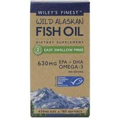 Wiley's Finest Wiley's Finest Fish Oil Easy Swallow Minis 180 Capsules 120 pcs