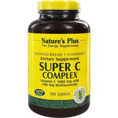 Nature's Plus Super C Complex Sustained Release 180 Tablets 180 Stk.