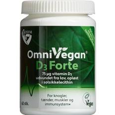 Vitamin b forte Biosym OmniVegan D3 Forte 60 stk