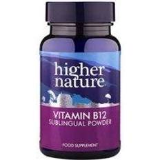 Higher Nature Vitamin B12 200ug Sublingual Powder 30g