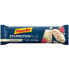 PowerBar Bars PowerBar PROTEIN PLUS 33% 10 stk á 90 g-Vanilje og Hindbær