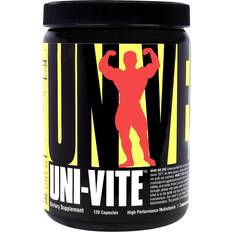 Vitamins & Supplements Universal Nutrition Uni-Vite 120 Capsules Performance Multivitamins