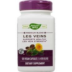 Vitamins & Supplements Nature's Way Nature's Way Leg Veins 120 Vegan Capsules 120 pcs