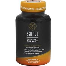 Omega 7 Sibu Beauty Sea Berry Therapy Omega-7 Support 60 Softgels