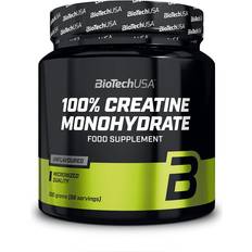 Vitaminas y Suplementos BioTechUSA 100% Creatine Monohydrate 300g