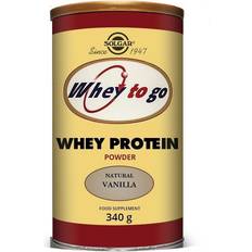 Solgar Protein Powders Solgar Whey To Go Protein Powder (Vanilla) 340g