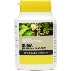 Suma Rio Amazon Brazilian Ginseng, 500mg, 60Caps