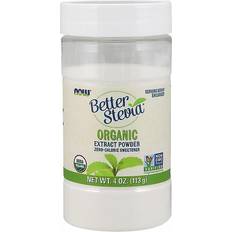 Better stevia Now Foods BETTER STEVIA EXTRACT POWDER ORGANIC 113 g