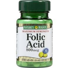 Natures Bounty Folic Acid 800mcg 250 pcs