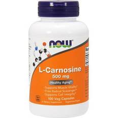 Vitamins & Supplements Now Foods L-Carnosine 500mg 100 vcaps 100 pcs
