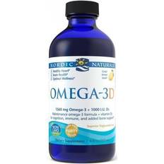 Nordic Naturals Omega-3D Lemon 8 fl oz