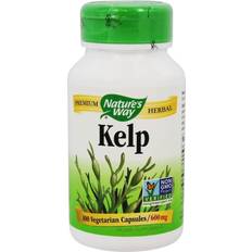 Nature's Way Kelp 600 mg. 100 Vegetarian Capsules