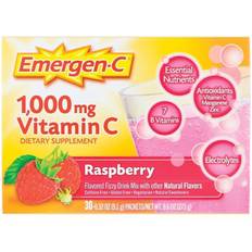 Emergen-C Alacer Emergen-C Vitamin C Energy Booster Raspberry 1000 mg. 30 Packet(s)