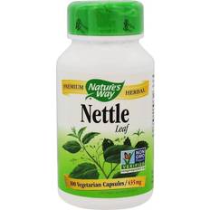 Vitamins & Supplements Nature's Way Nettle Leaf 435 mg. 100 Vegetarian Capsules