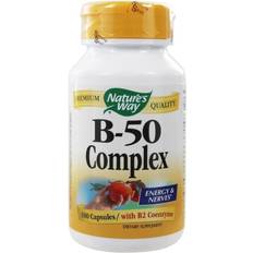 Nature's Way Nature's Way Vitamin B-50 Complex 100 Capsules 100 stk