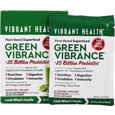 Green vibrance Vibrant Health Green Vibrance Powder 15 Packets