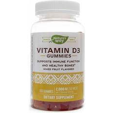 Nature's Way Nature's Way Vitamin D3 Gummies Mixed Fruit 2000 IU 120 Gummies