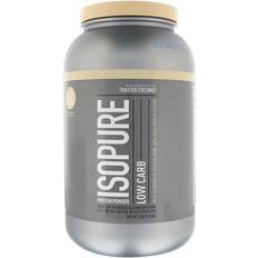 Isopure Protein Powder Low Carb Toasted Coconut 3 lbs