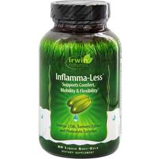 Irwin Naturals Inflamma-Less 80 Liquid Softgels