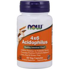 NOW Foods Acidophilus 4X6 60 vcaps