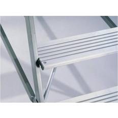 Arbejdsplatform 2 trin Zarges Arbejdsplatform 2-sidet 3 riflet trin