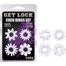 Cock Ring Set Clear
