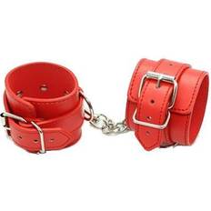 Ankle cuffs Toyz4Lovers Fetish Art Wrist Ankle Cuffs Belt Red