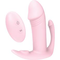 Dream Toys Vibes Of Love Remote Tri-pleasurer Pink