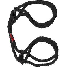 Doc Johnson Menottes & Cordes Doc Johnson Kink Hogtie Corde pour poignets et chevilles Black