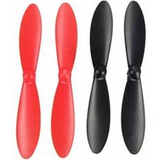 Hubsan x4 Hubsan Propeller sats X4 svart-röd, Hubsan