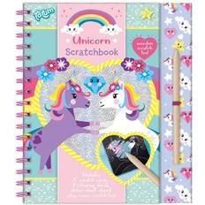 Einhörner Malbücher Totum Unicorn Scratchbook