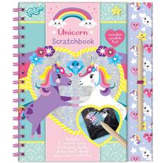 Unicorn Scratchbook