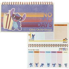 Weekly planner Disney Weekly Planner Stitch (35 x 16,7 x 1 cm)