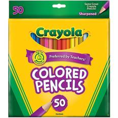 Crayola Coloured Pencils 50-pack