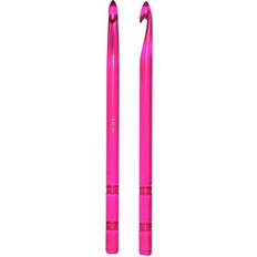 Crochets Knitpro KP51286 8 mm Single Ended Crochet Hook, Multi-Colour