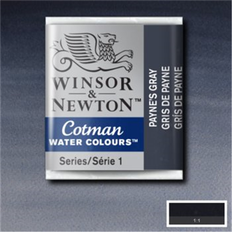 Grey Paint Winsor & Newton Cotman akvarell hp färg 465