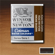 Brun Akvarelmaling Winsor & Newton Cotman akvarel HP farve 676