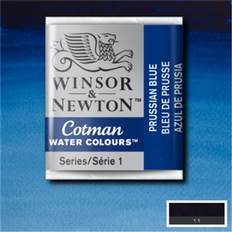 Blå Akvarelmaling Winsor & Newton Cotman akvarel HP farve 538