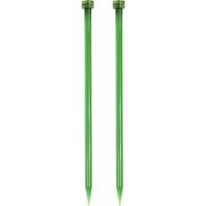 Knitpro Trendz Strikkepinde Jumperpinde Akryl 25cm 4,50mm 9.8in US