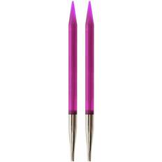 Knitpro Trendz Udskiftelige Rundpinde Akryl 13cm 8,00mm US11 Purple