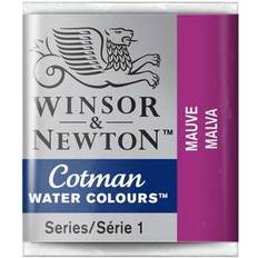 A base de agua Acuarelas Winsor & Newton Cotman Akvarellfärg 1/2-kopp Mauve 398