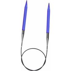 Knitpro Trendz 60 cm x 6.50 mm Fixed Circular Needles, Multi-Colour