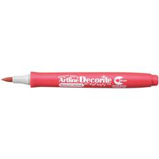 Artline Stiften Artline 12 stk. Decorite Brush metallic red